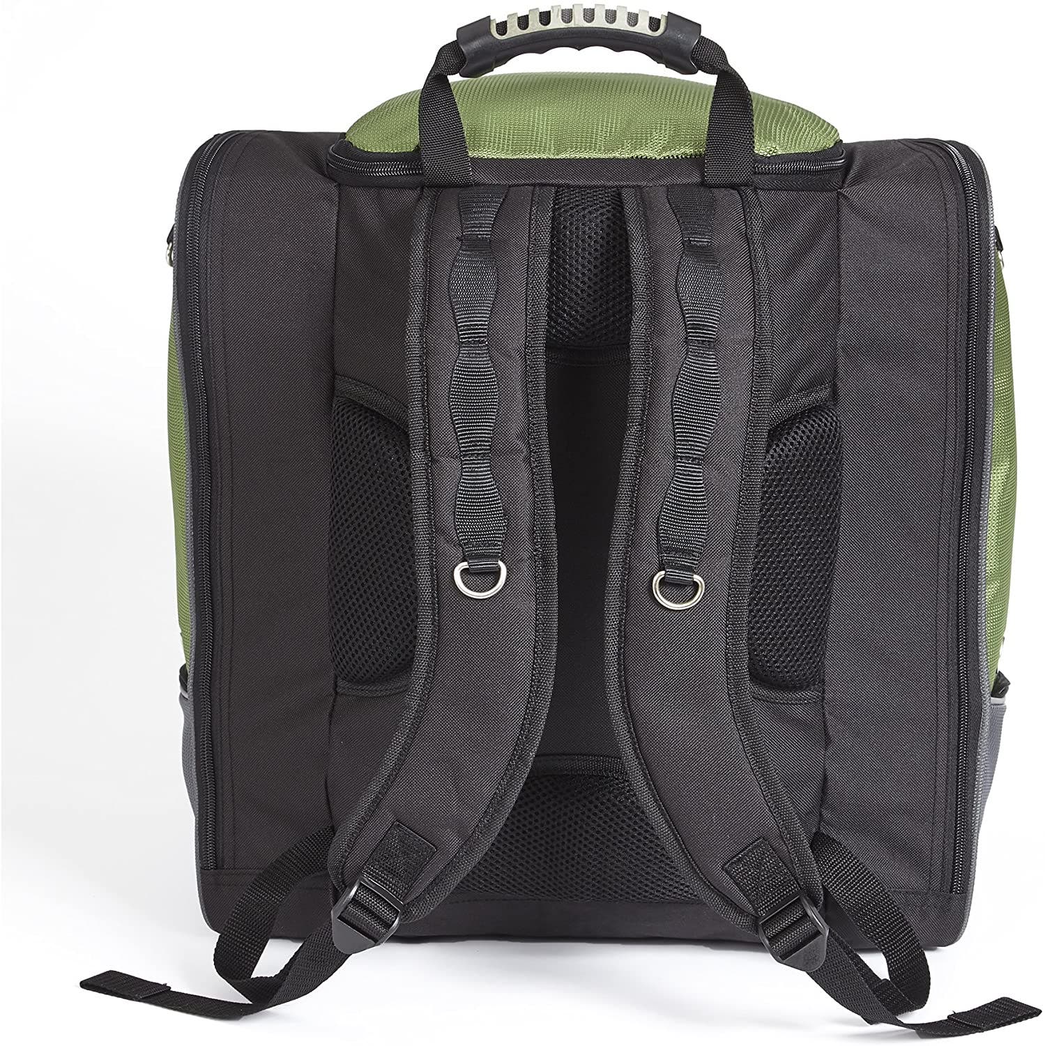 Deluxe Adult Ski Boot Bag, Alternate, color, Grass Green