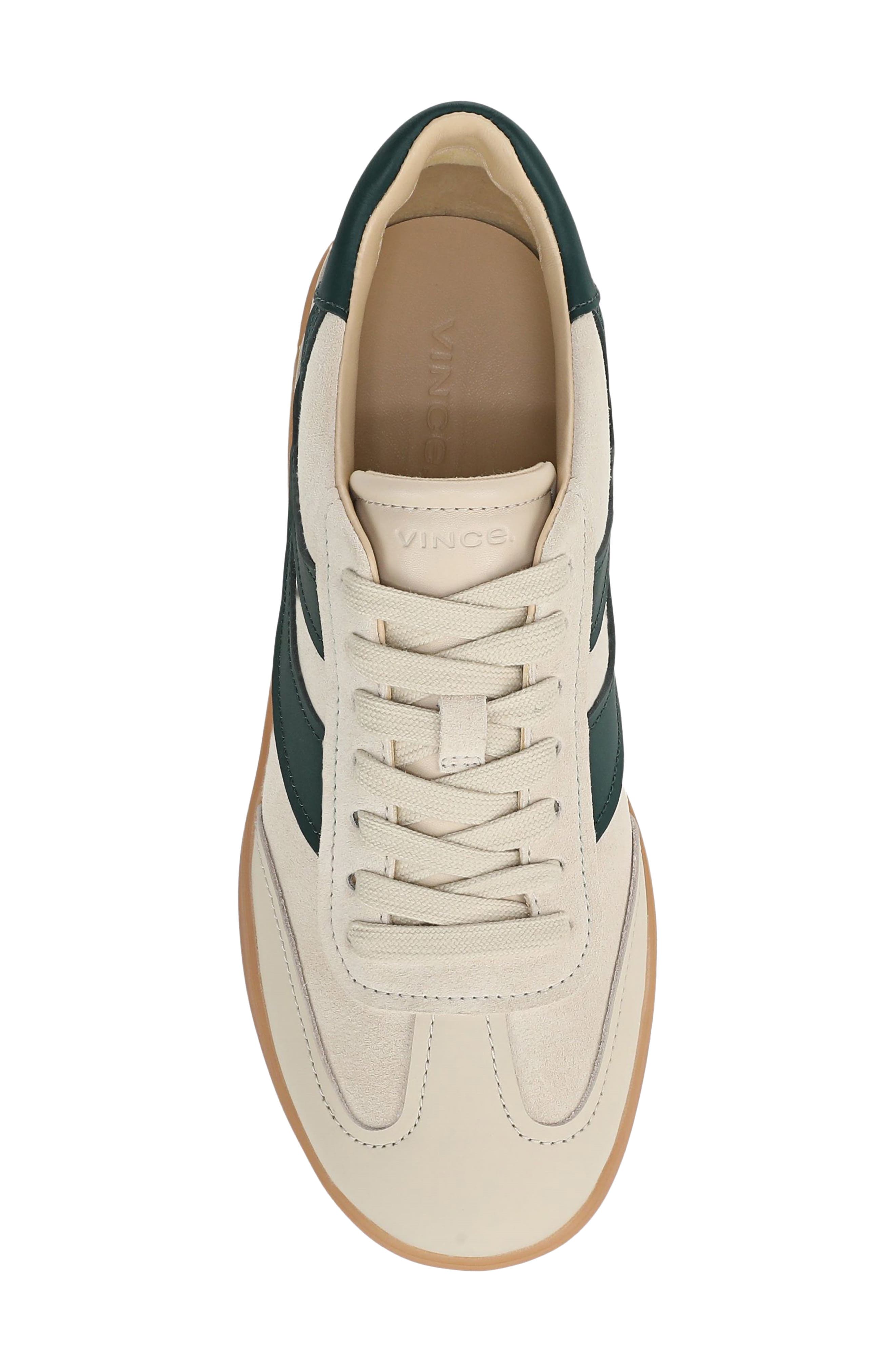 Vince Oasis Sneaker, Alternate, color, Moonlight/Billiard Green
