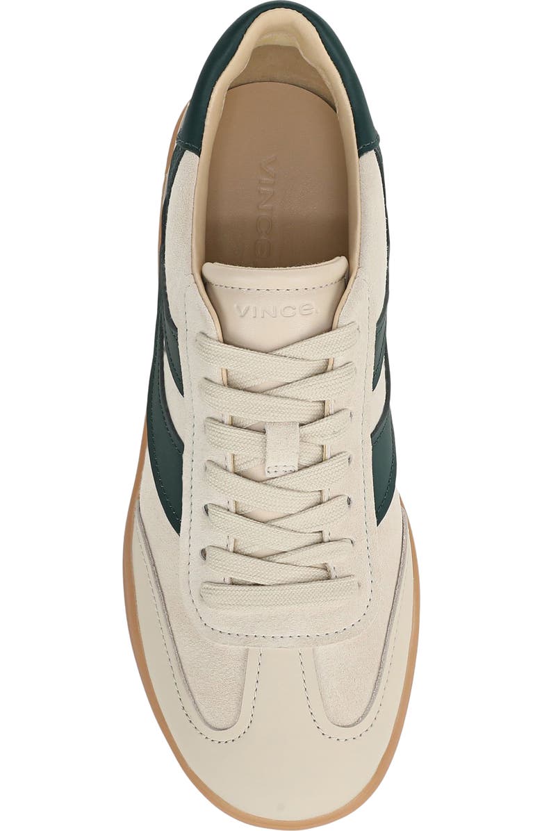 Vince Oasis Sneaker, Alternate, color, Moonlight/Billiard Green