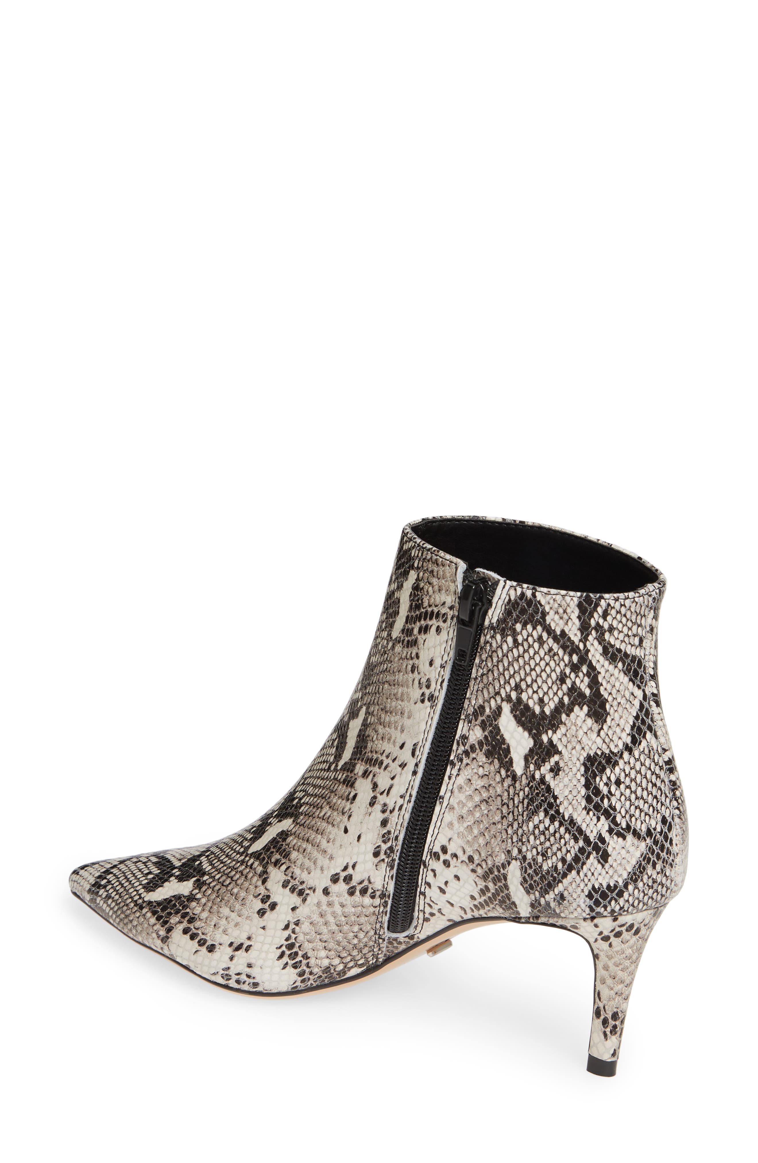 Gessy Boot, Alternate, color, NATURAL SNAKE LEATHER