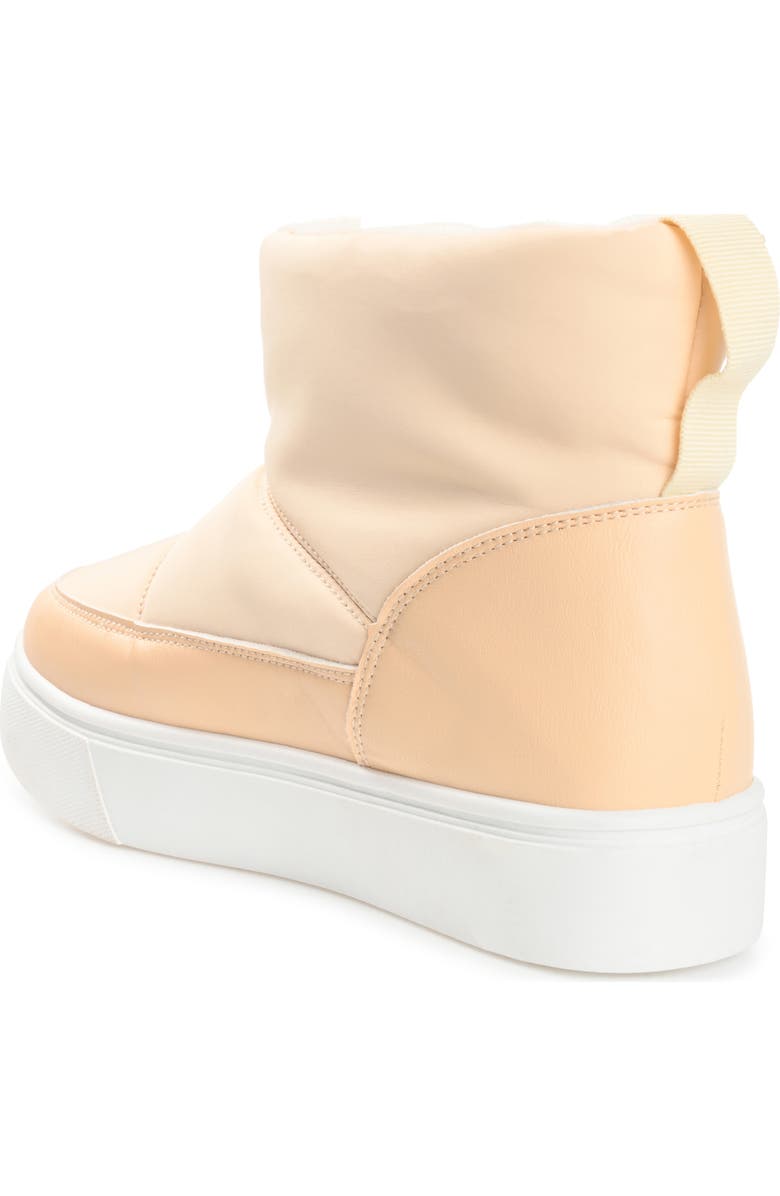 Journee Collection Sethie Bootie, Alternate, color, Ivory