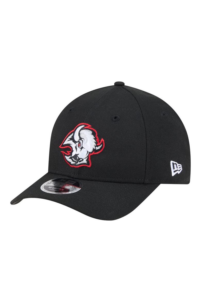 Men's New Era  Black Buffalo Sabres COOLERA 9FORTY M-Crown Adjustable Hat, Main, color, Black