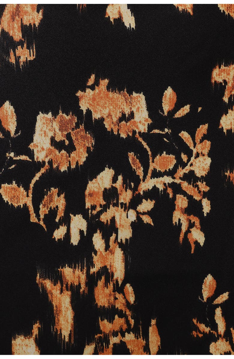 Petal & Pup Kenna Satin Midi Skirt, Alternate, color, 