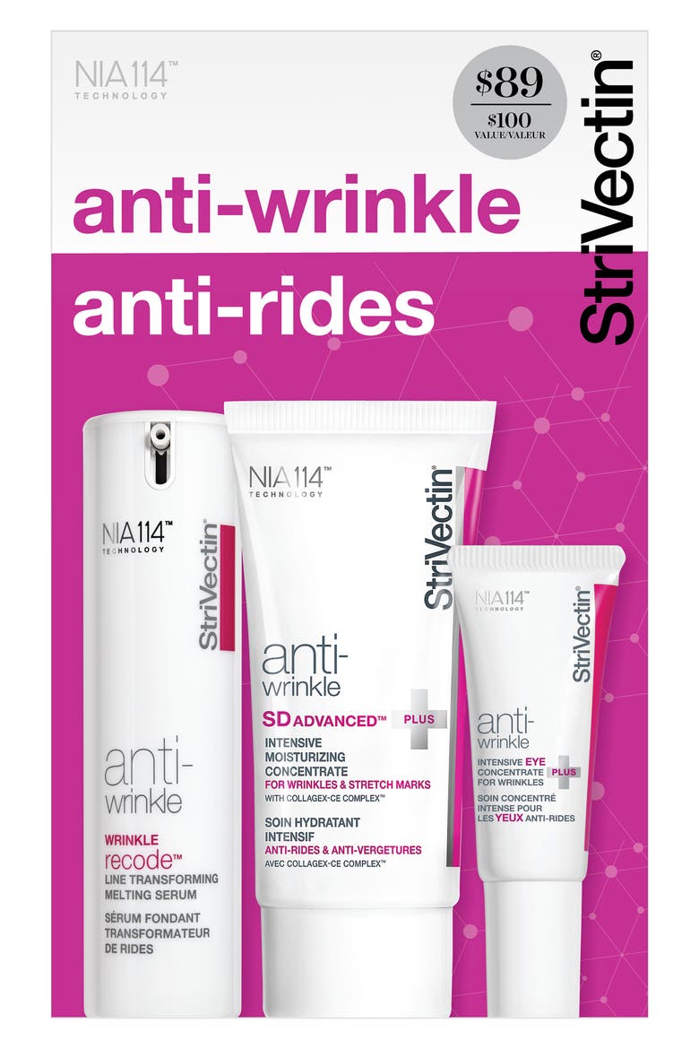 Anti-Wrinkle Skin Care Discovery Set, Alternate, color, NO COLOR