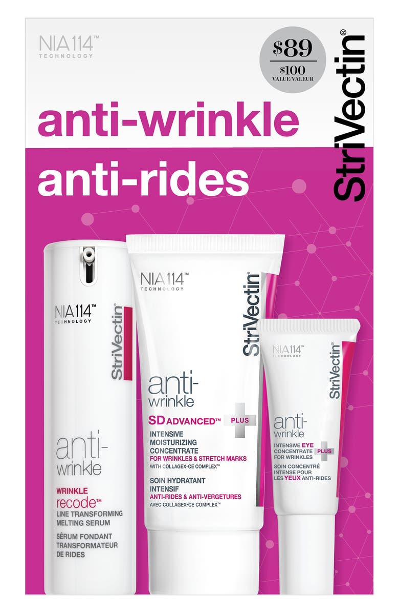 StriVectin<sup>®</sup> Anti-Wrinkle Skin Care Discovery Set, Alternate, color,
