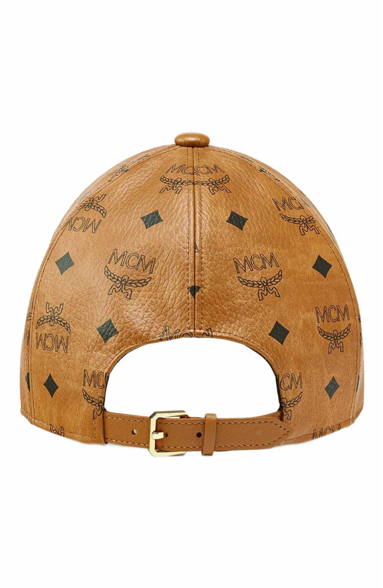 MCM Classic Cap in Visetos, Alternate, color,