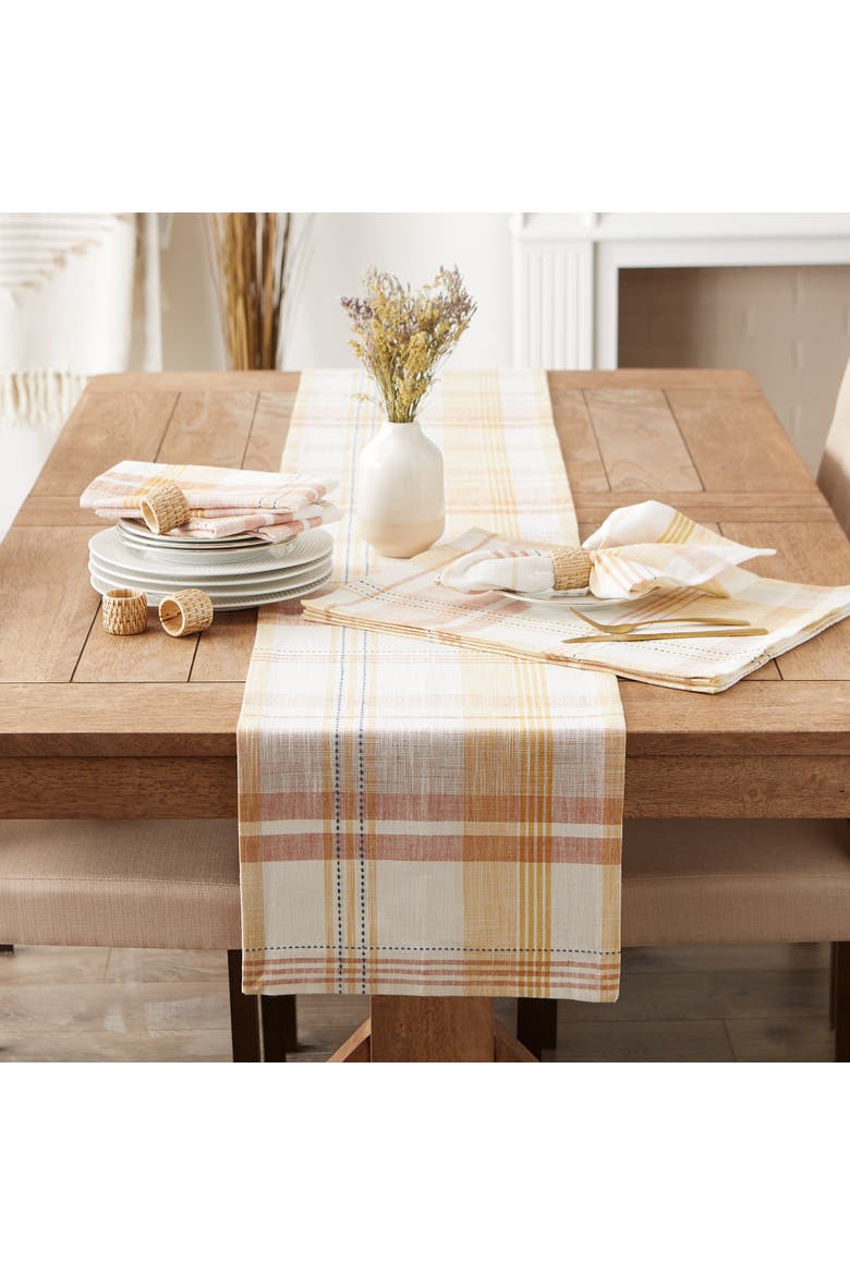 Veranda Plaid Napkin Set/4, Alternate, color, Veranda Plaid