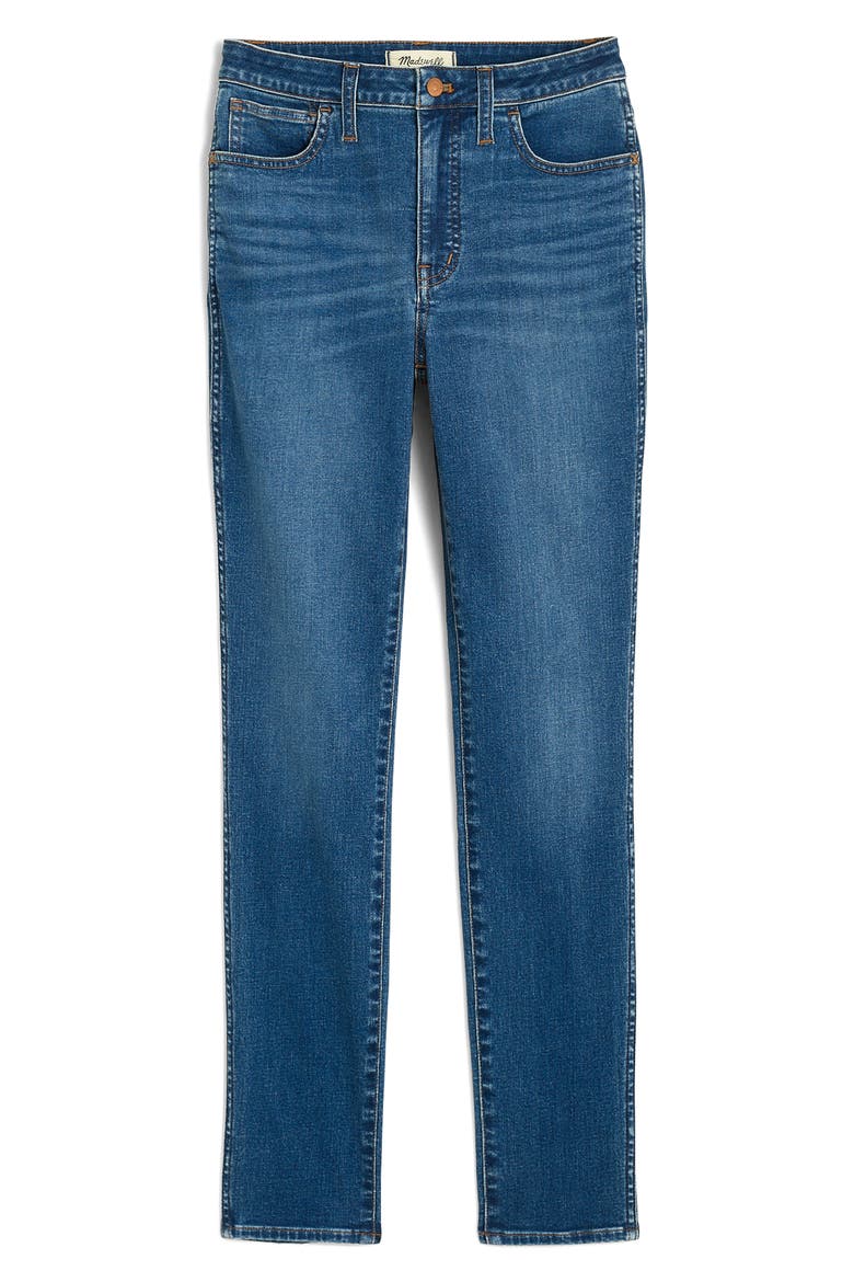 Curvy Roadtripper Authentic Skinny Jeans, Alternate, color, FAULKNER WASH