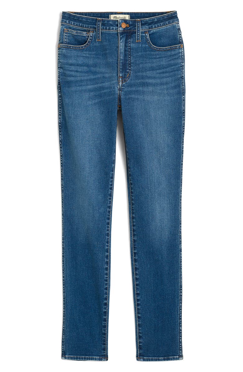 Madewell Curvy Roadtripper Authentic Skinny Jeans, Alternate, color, 