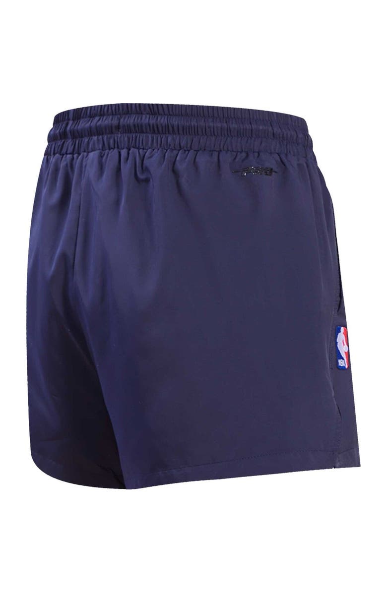 PRO STANDARD Women's Pro Standard  Navy Memphis Grizzlies Script Woven Shorts, Alternate, color, Navy