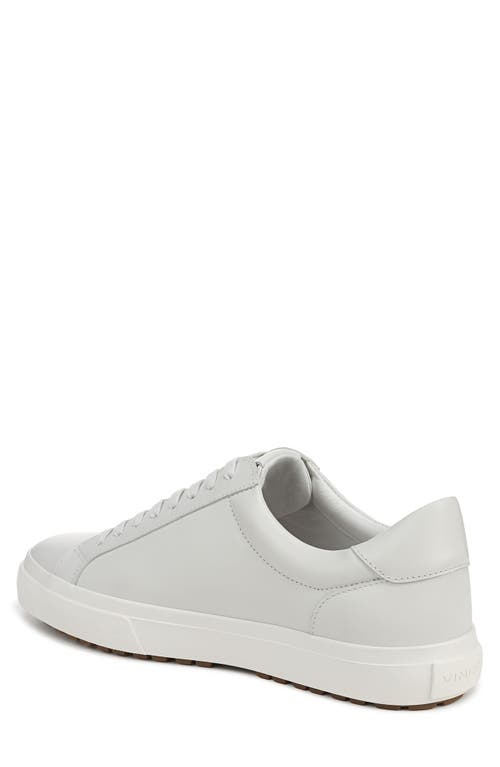Vince Flash Low Top Sneaker In White