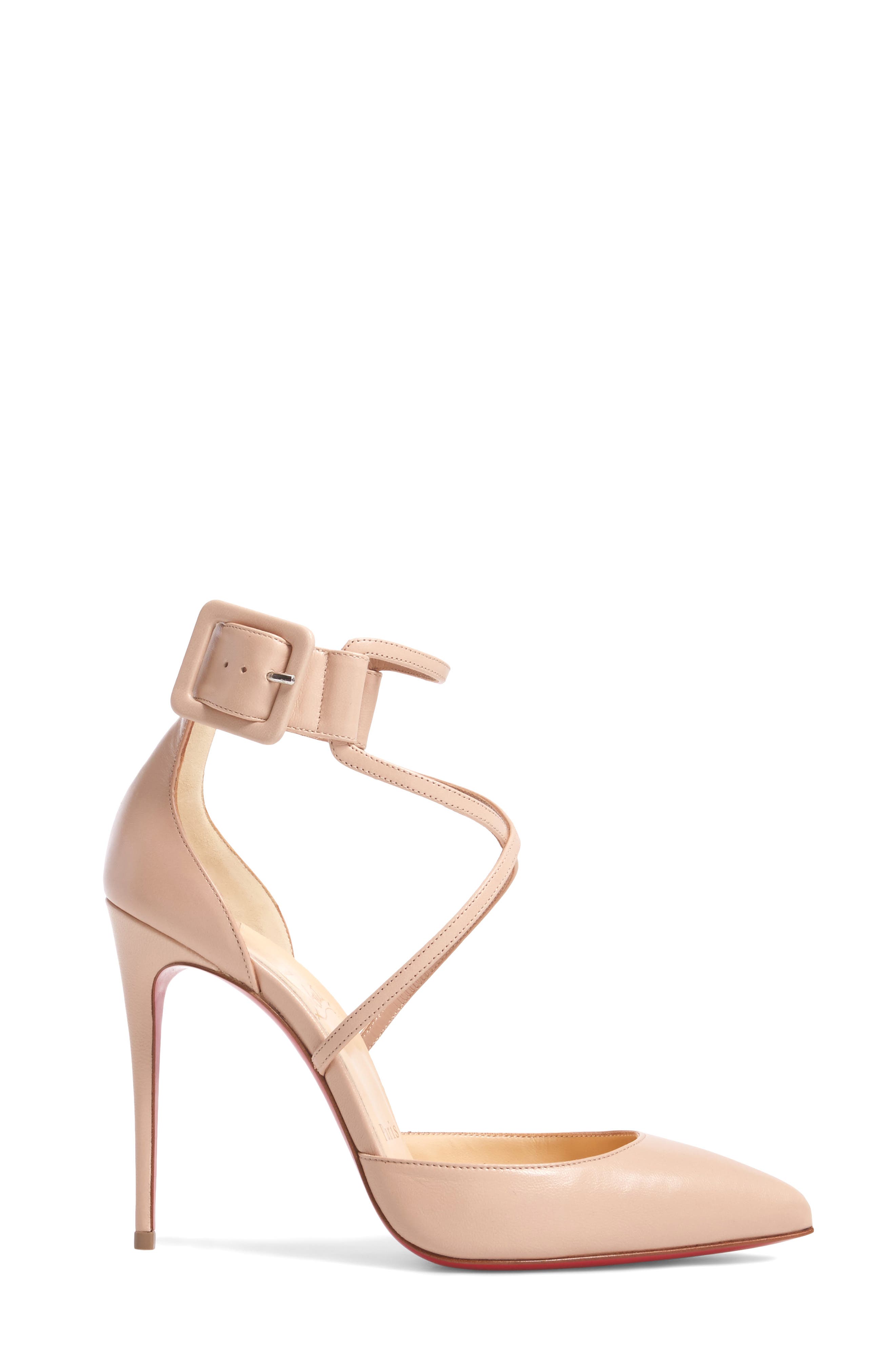 Christian Louboutin 'Suzanna' Pointy Toe Pump, Alternate, color, 