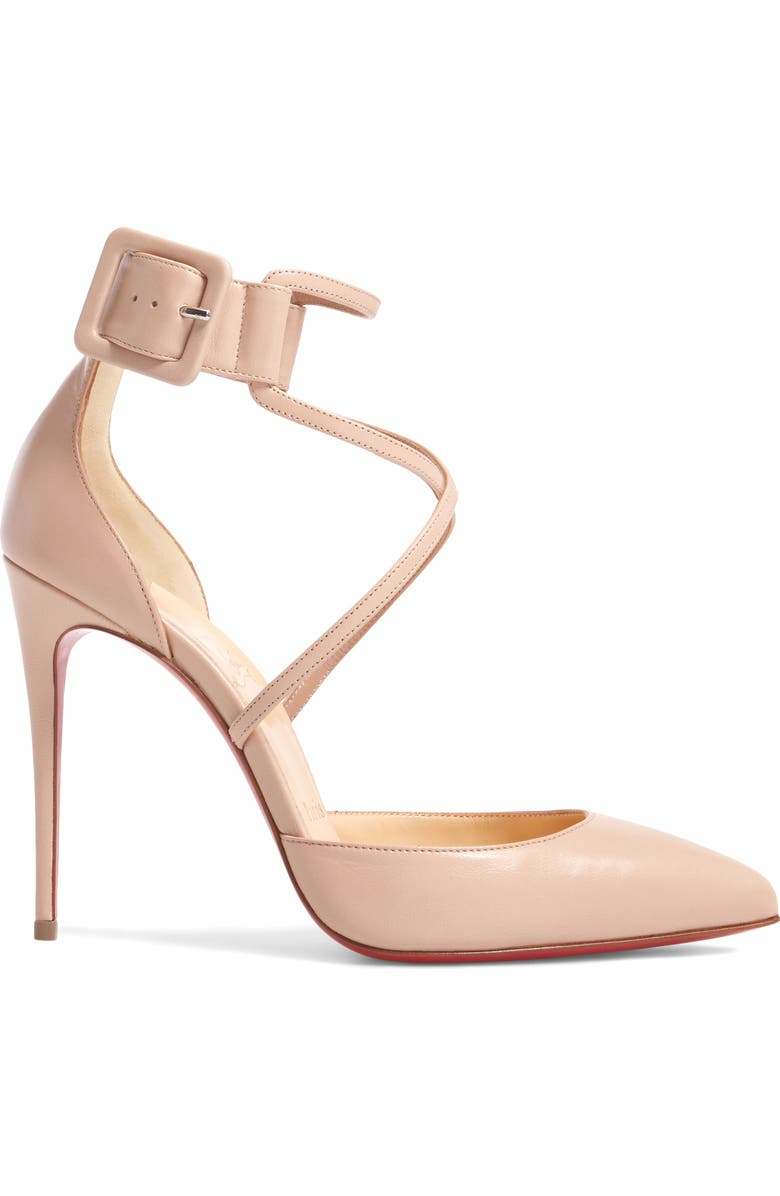 Christian Louboutin 'Suzanna' Pointy Toe Pump, Alternate, color,