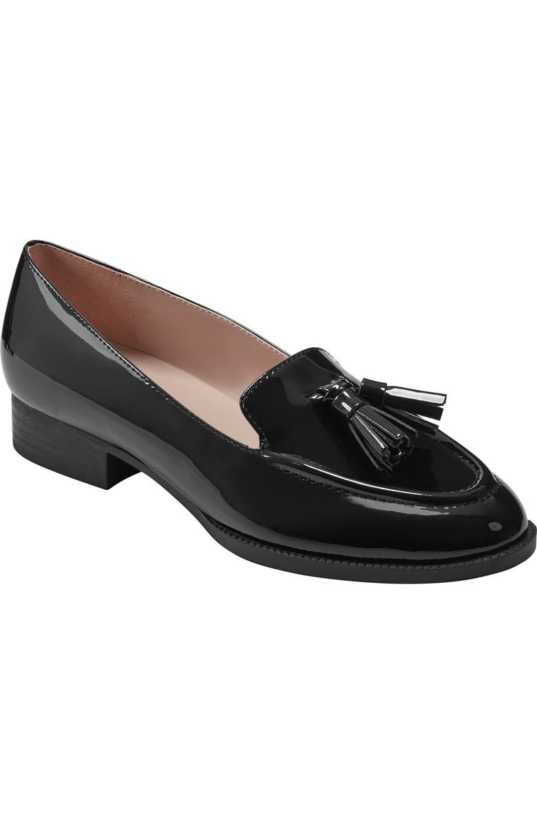 Bandolino Linzer Patent Tassel Loafer, Main, color,