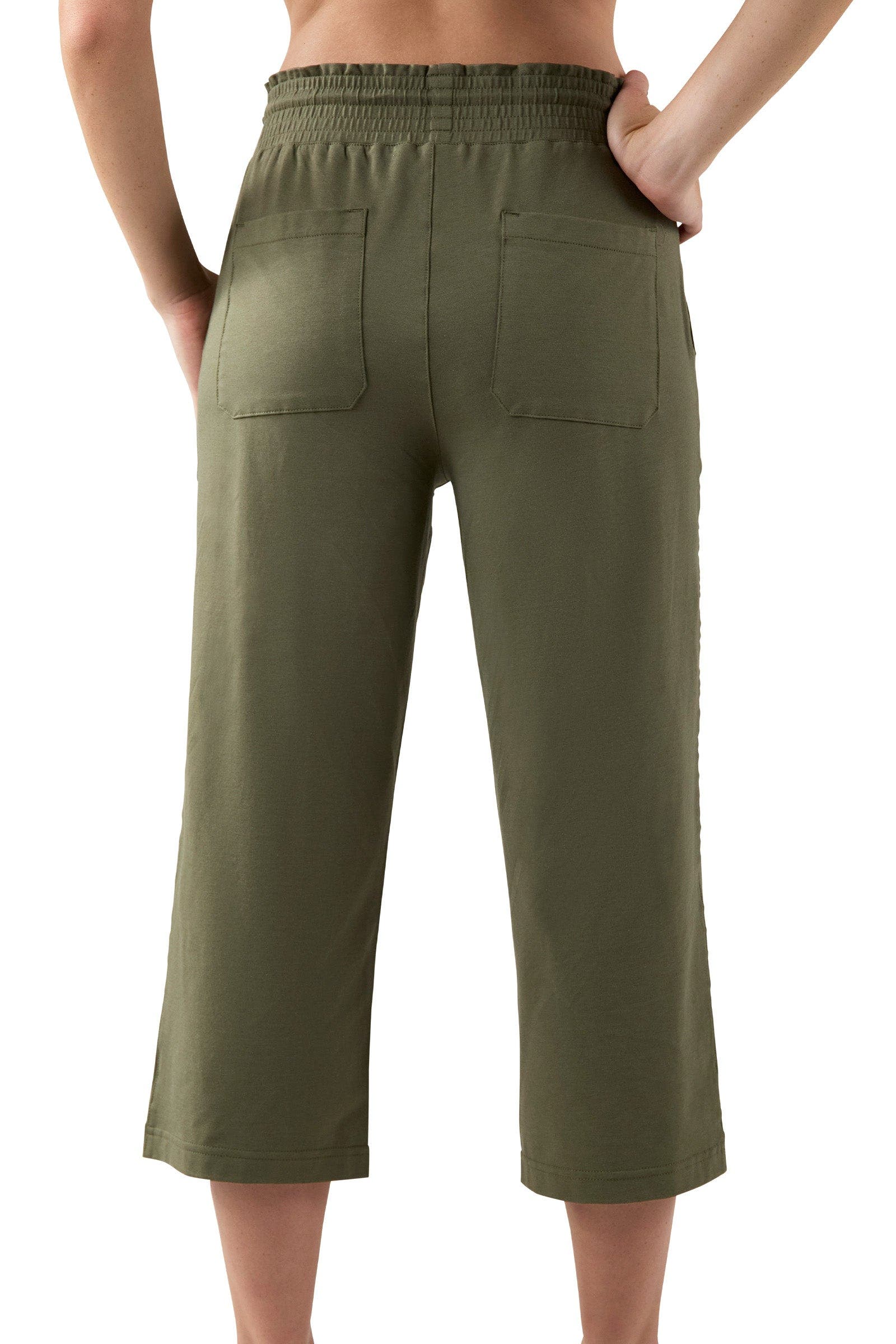 UV Skinz Everyday Wide Leg Capris (Women) | Nordstrom