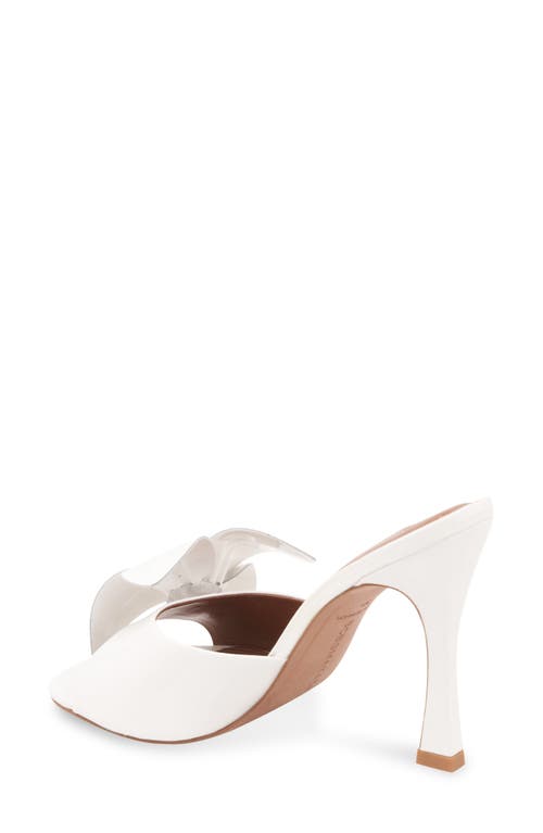 Bcbg Aeryn Slide Sandal In White