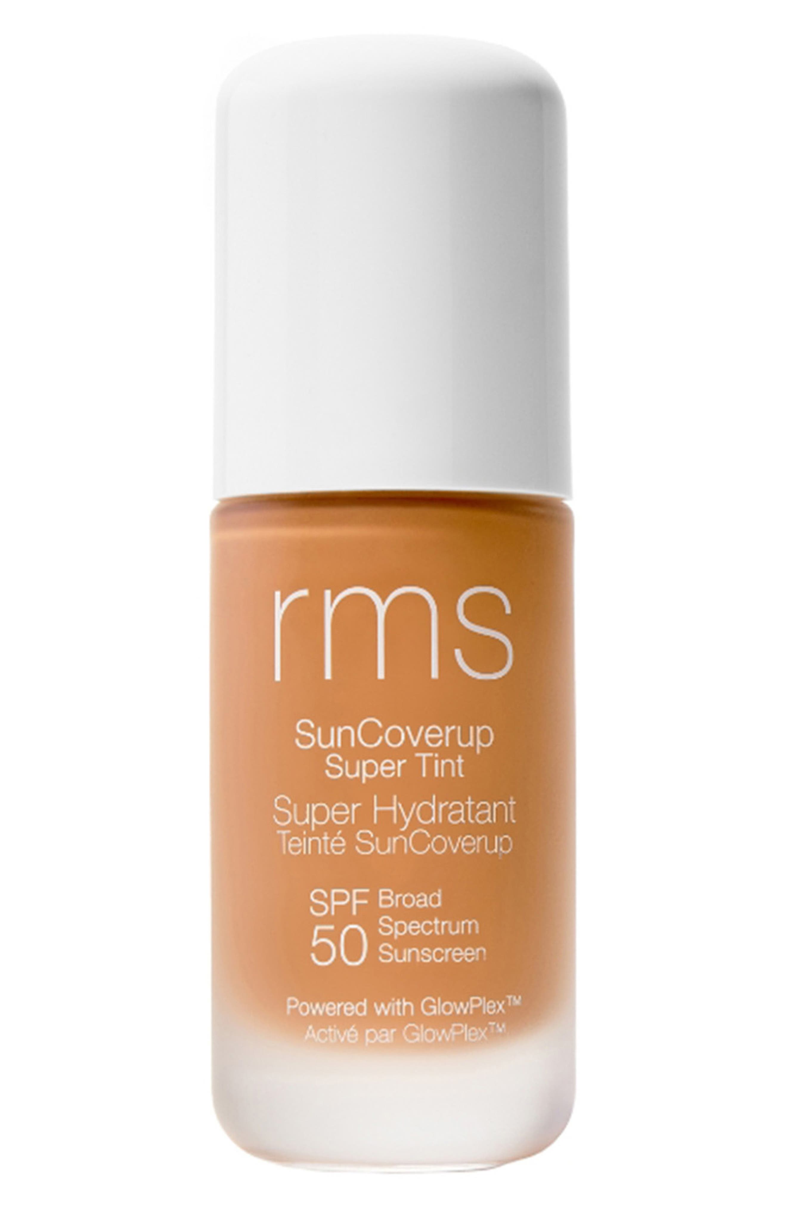 RMS Beauty SunCoverup Super Tint Broad Spectrum SPF 50 Sunscreen in Honey 