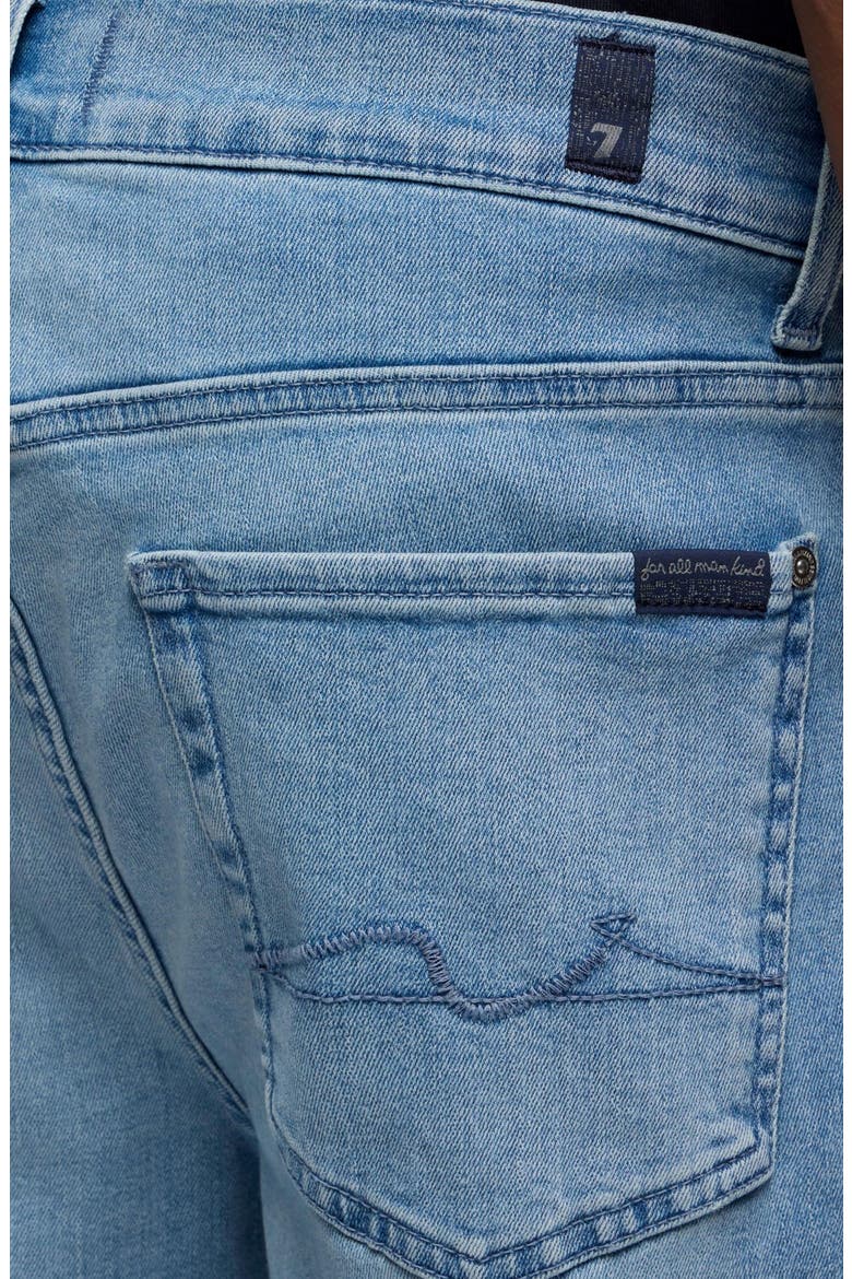 Slimmy Slim Fit Jeans, Alternate, color, FOAM