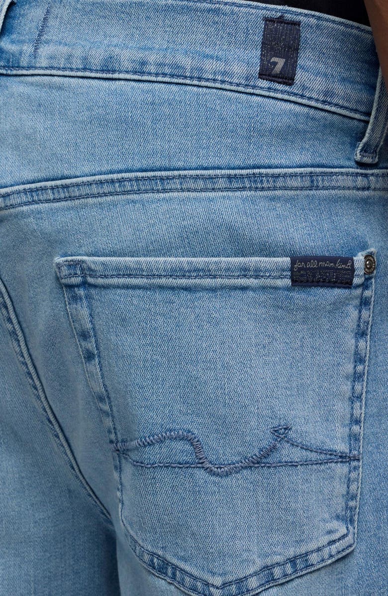 7 For All Mankind Slimmy Slim Fit Jeans, Alternate, color, 