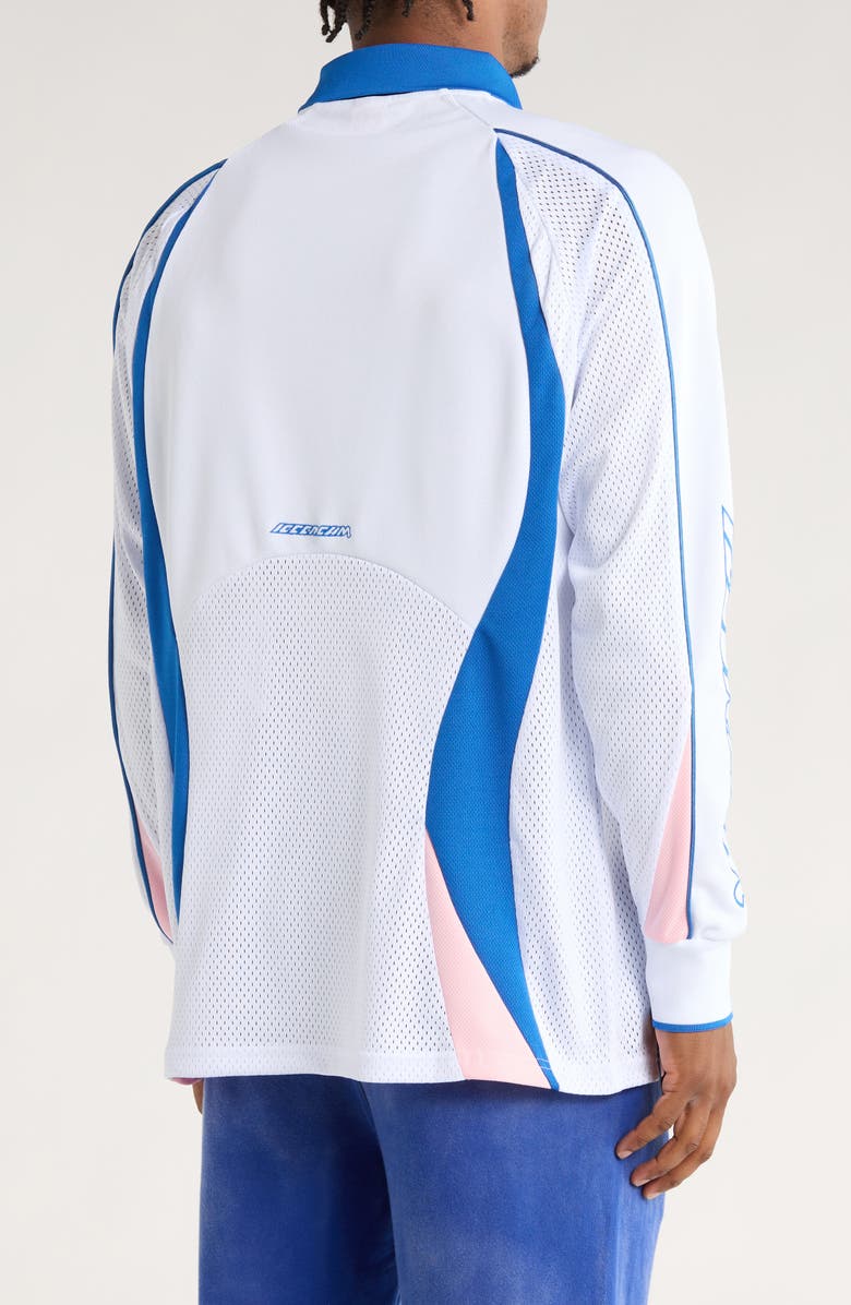 ICECREAM Gala Long Sleeve Jersey, Alternate, color, White