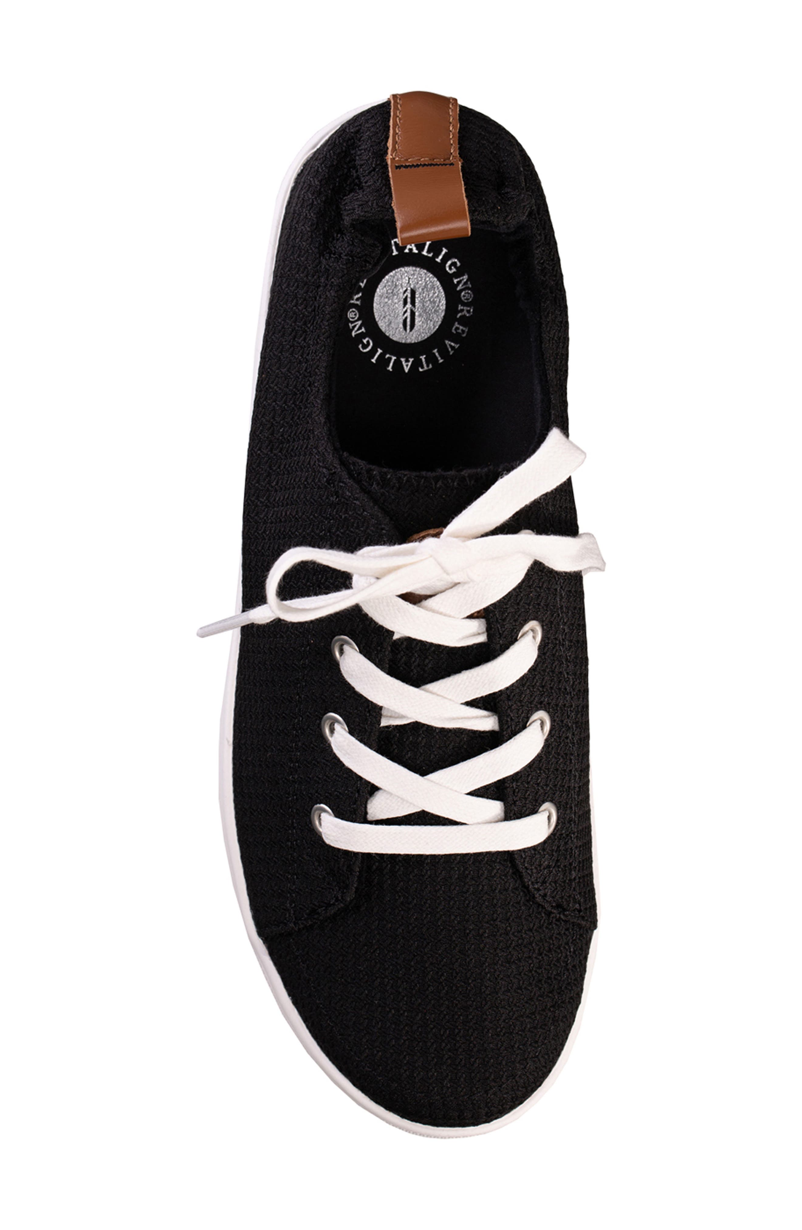 Ophelia Quilted Sneaker, Alternate, color, BLACK