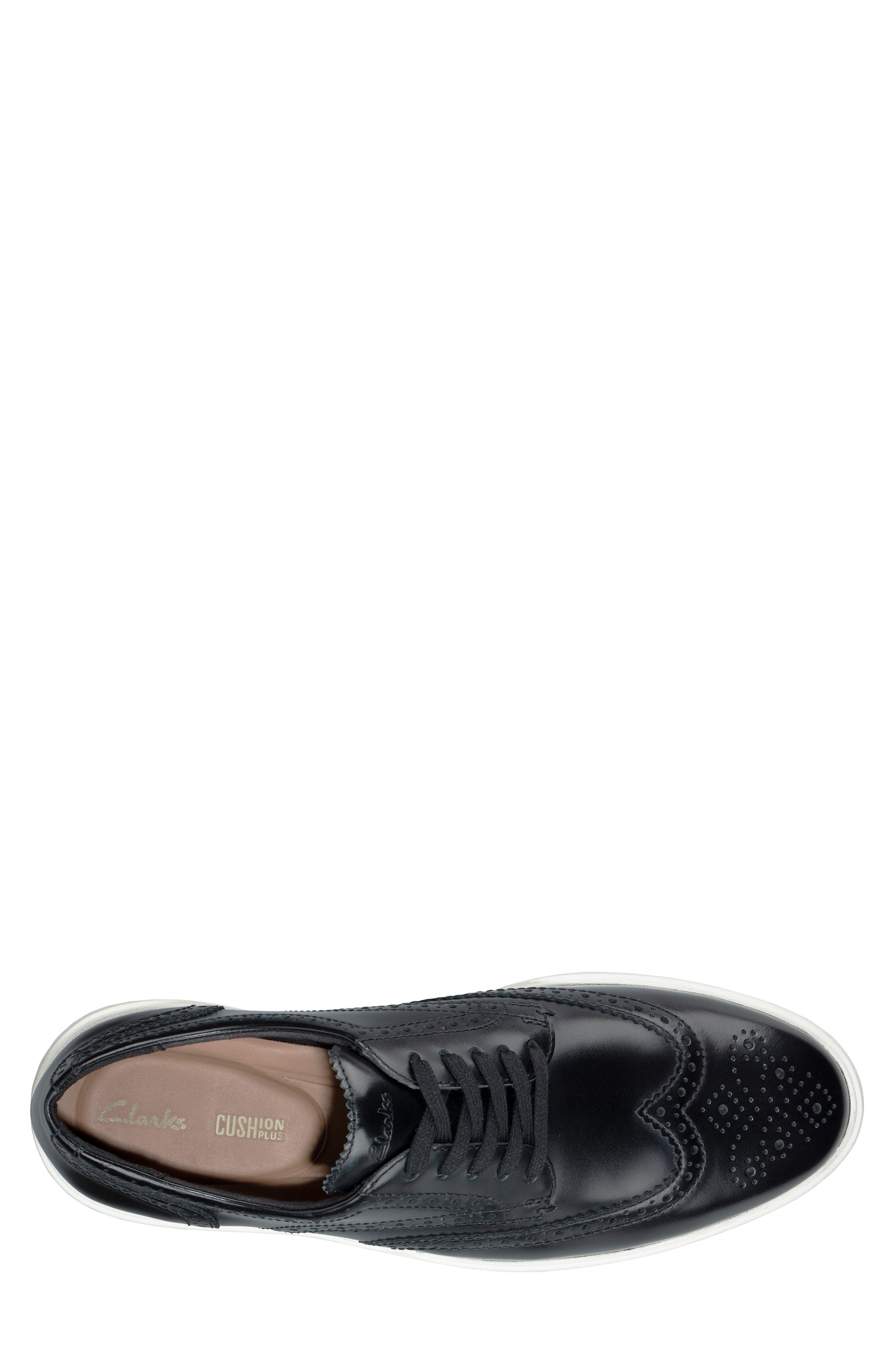 Clarks<sup>®</sup> Hero Limit Wingtip Sneaker, Alternate, color, 