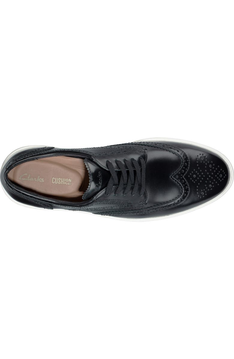 Clarks<sup>®</sup> Hero Limit Wingtip Sneaker, Alternate, color,