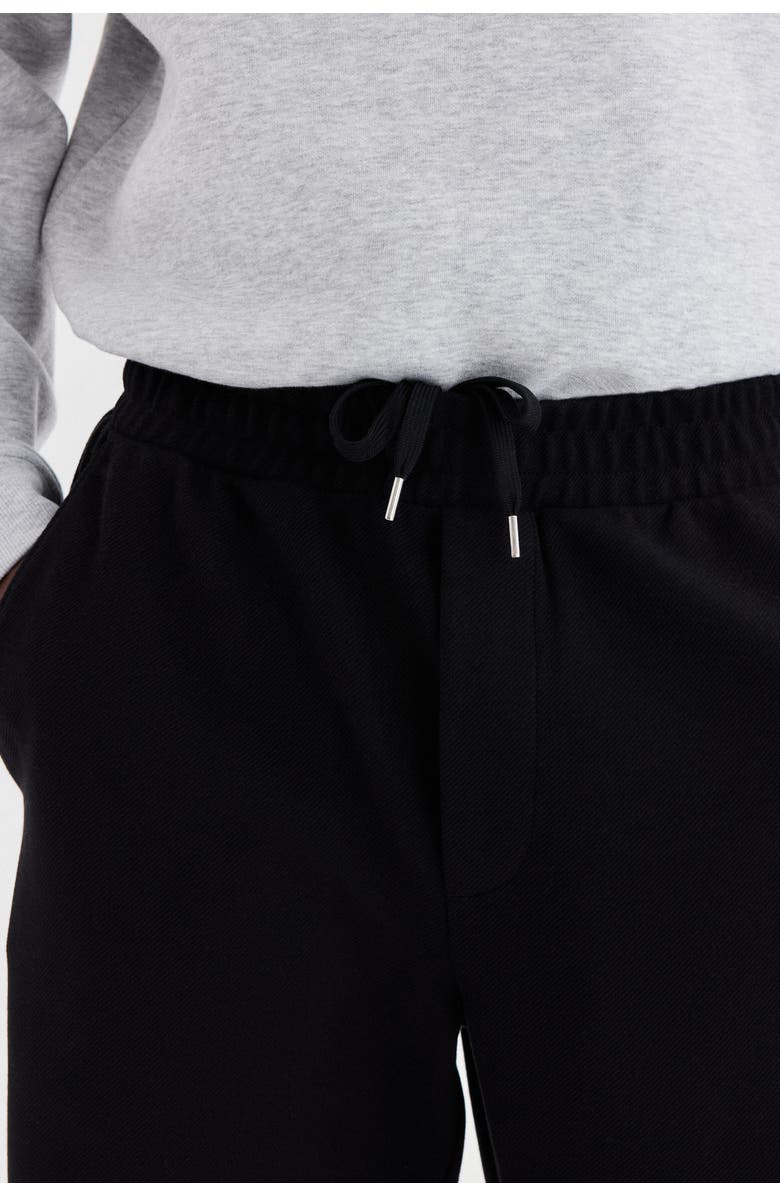 H&M Regular Fit Joggers, Alternate, color, Black