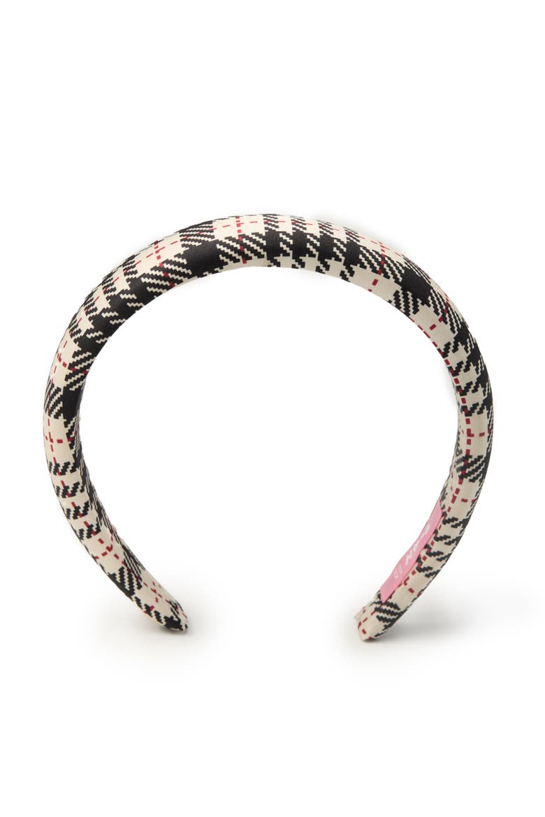Cordellia Silk Headband, Alternate, color, Beige