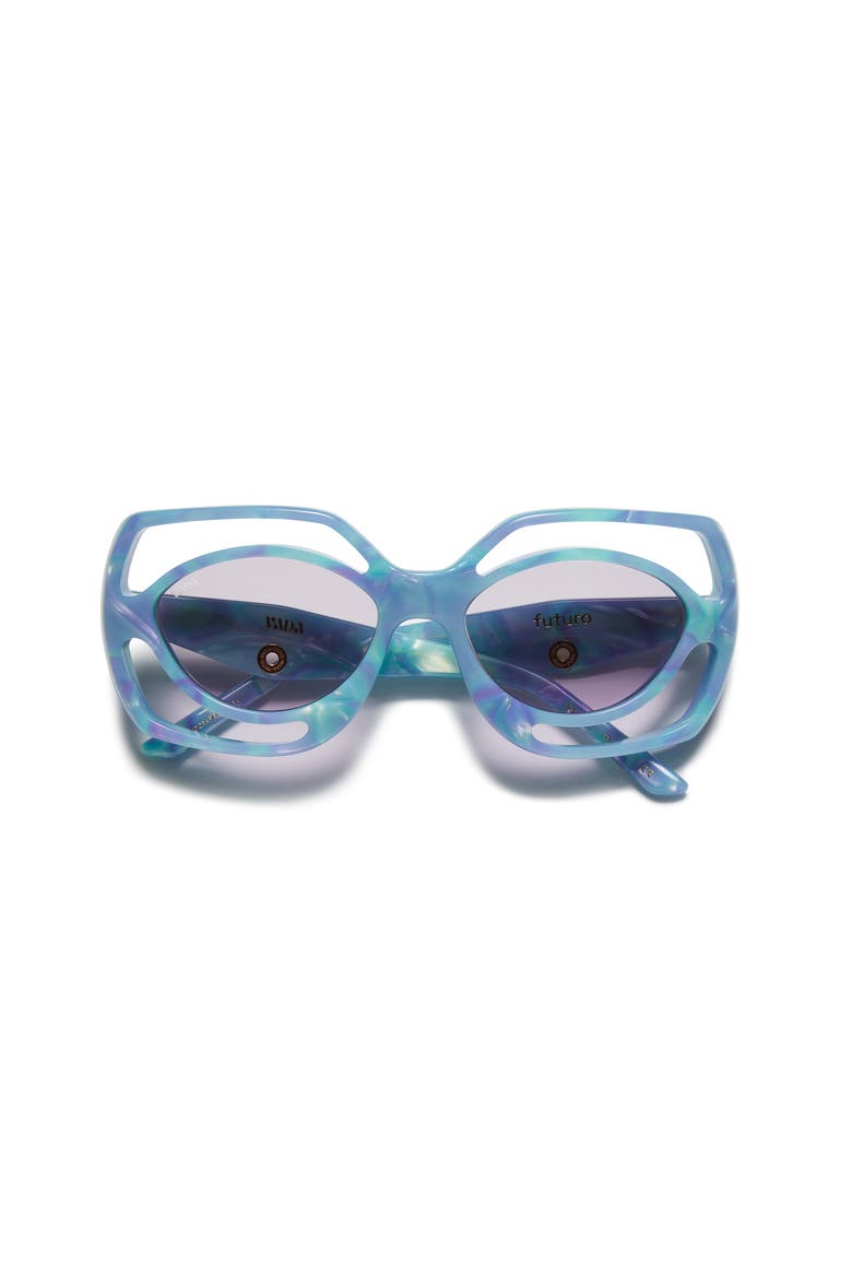 Futuro Sunglasses, Alternate, color, Moonstone