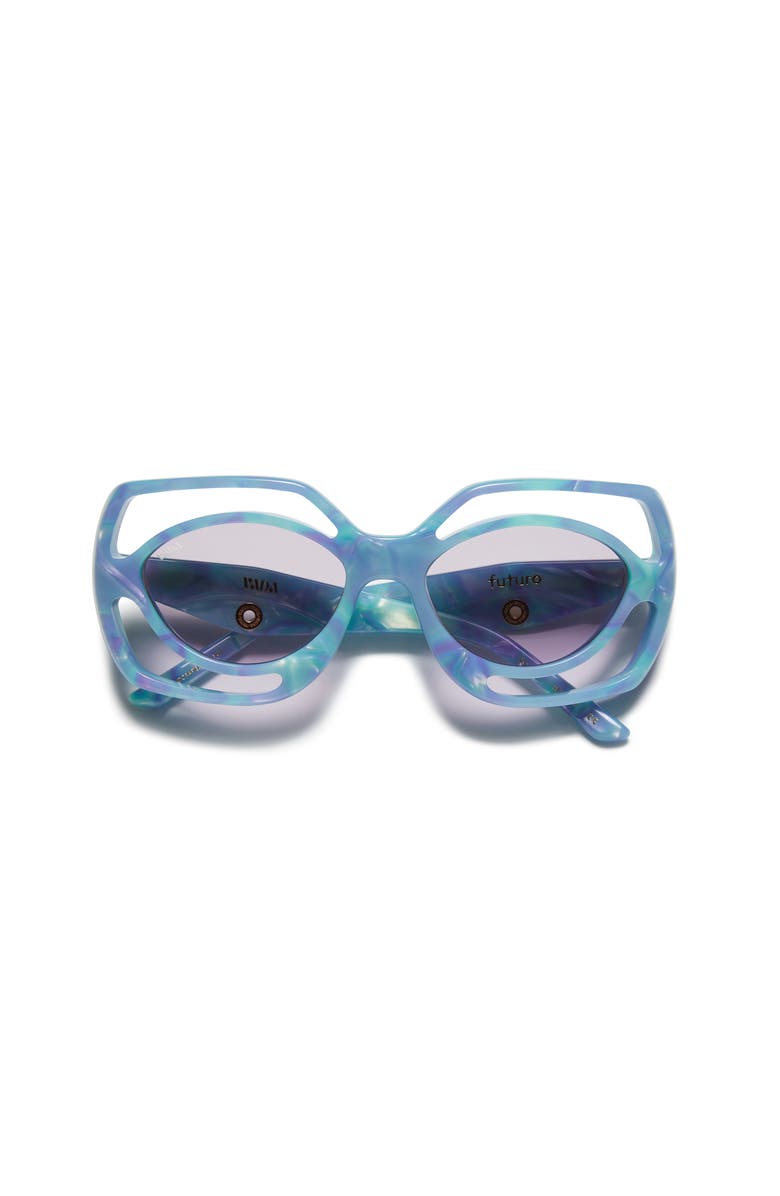VADA Futuro Sunglasses, Alternate, color, Moonstone