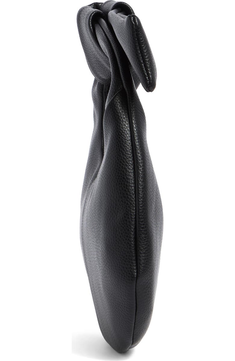 BCBG Knot Handle Bag, Alternate, color, Black