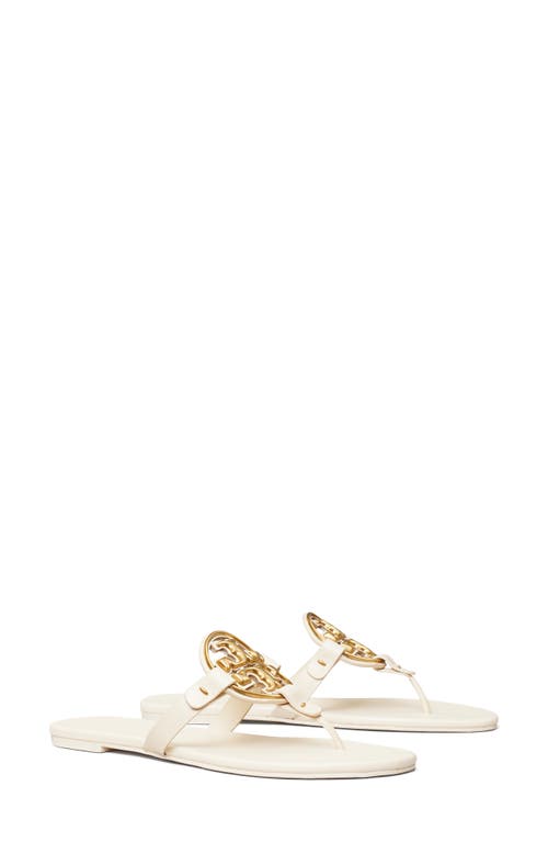 Tory Burch Miller Leather Thong Sandals