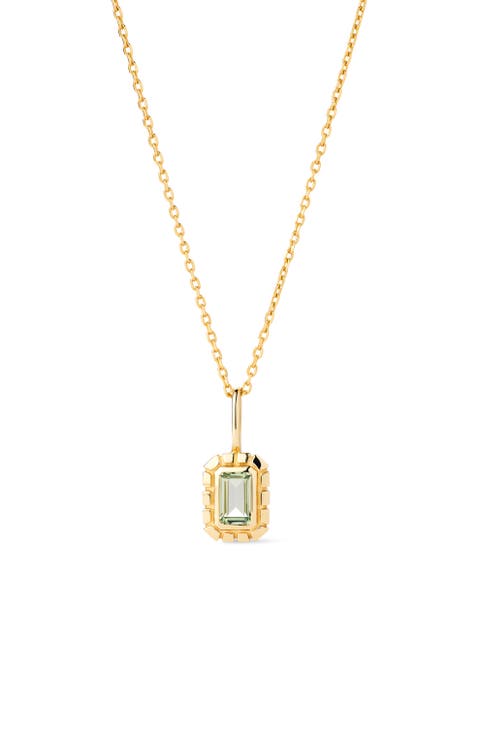 Solid Yellow Gold - Heirloom Charm Necklace