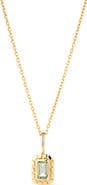 Ana Luisa Solid Yellow Gold - Heirloom Charm Necklace
