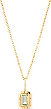 Ana Luisa Solid Yellow Gold - Heirloom Charm Necklace
