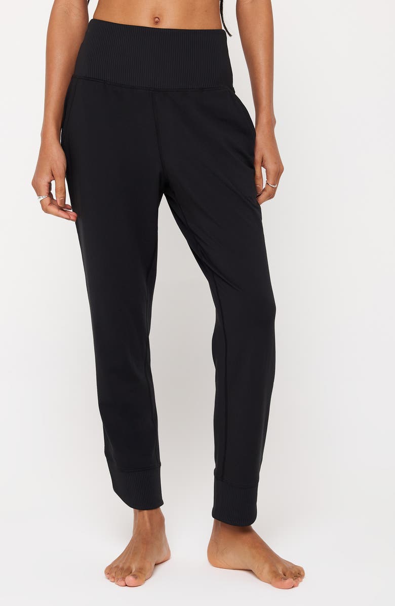 Spiritual Gangster Brooke Hybrid Jogger, Main, color, 