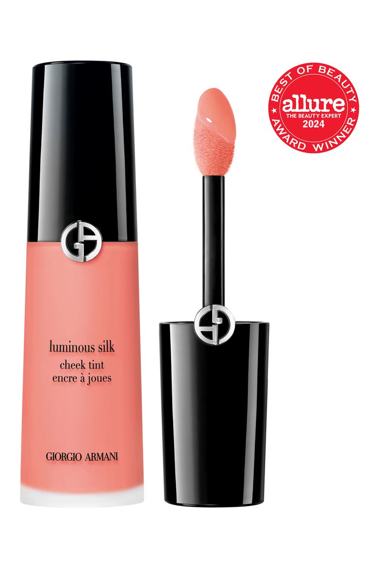 Luminous Silk Liquid Blush Cheek Tint, Alternate, color, 50.5 ROSY PEACH