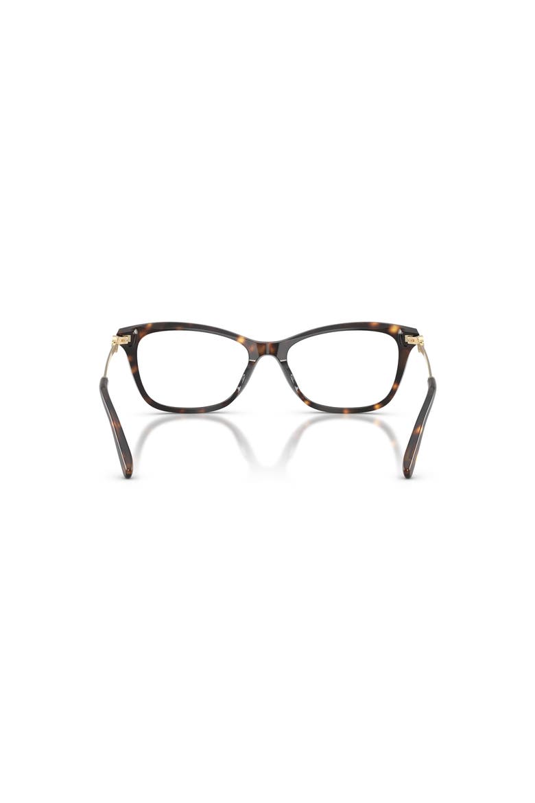 55mm Square optical glasses, Alternate, color, Tortoise