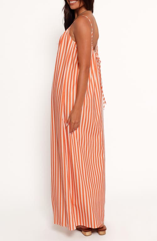 Petal And Pup Petal & Pup Lumina Stripe Maxi Dress In Multi