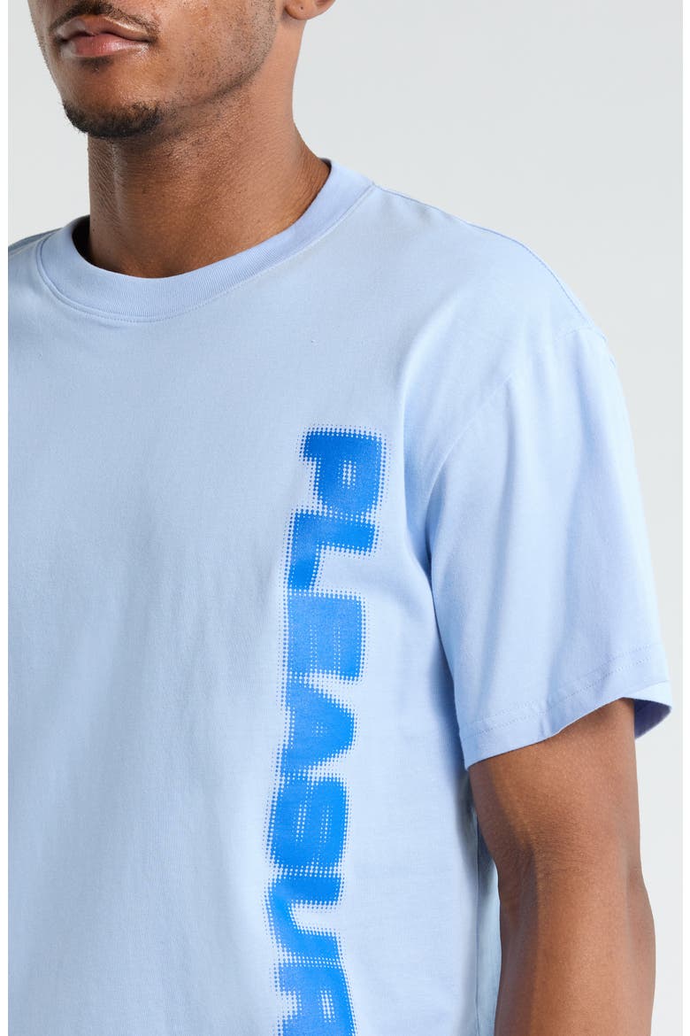 Buzzed Graphic T-Shirt, Alternate, color, SKY