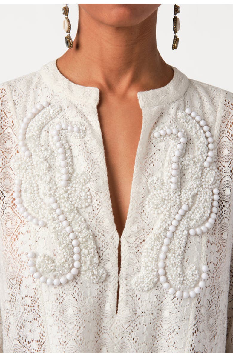 Calypso St. Barth Molly Dress, Alternate, color, White