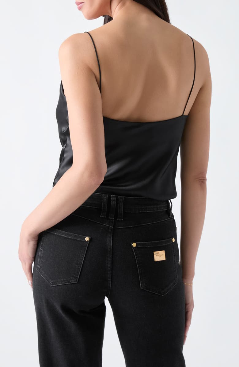 Marciano New Denise Stretch Silk Camisole, Alternate, color, 