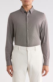 Rhone Commuter Classic Fit Stretch Button-Up Shirt