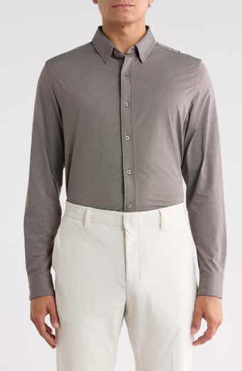 Commuter Classic Fit Stretch Button-Up Shirt