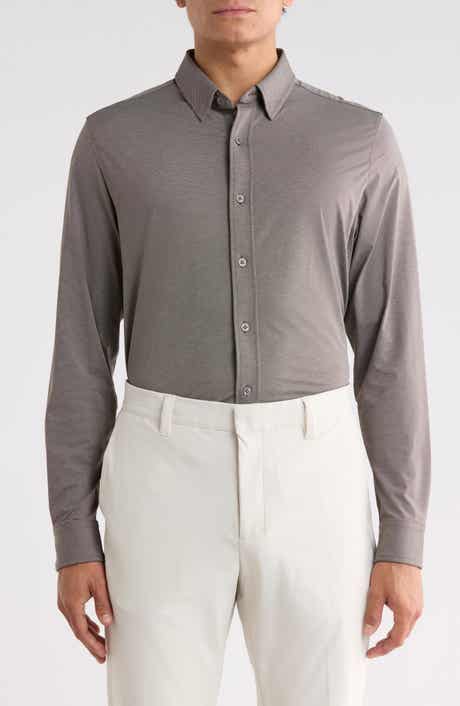 Commuter Classic Fit Stretch Button-Up Shirt