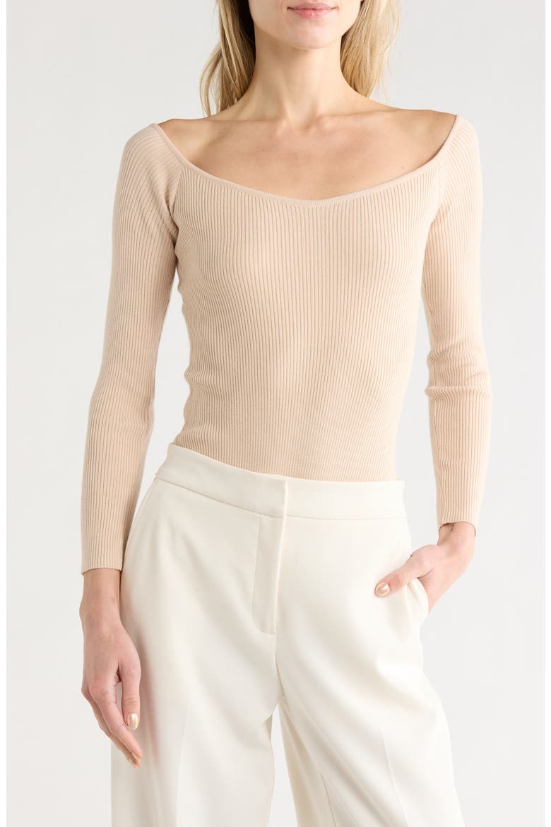 Riley Bodysuit, Main, color, TAUPE