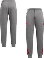 adidas Gray Nebraska Huskers Z.N.E. Pants
