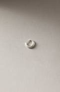 NOOTKA Polished Mini Hoop Silver