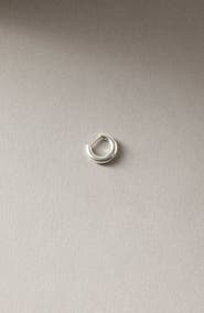 NOOTKA Polished Mini Hoop Silver